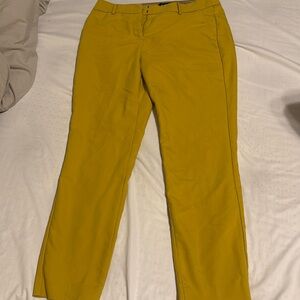 Express Size 8 Mustard Colored Trousers!